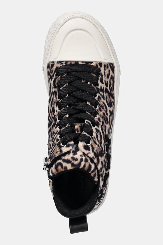 Πάνινα παπούτσια Dkny Yaser μπεζ K3537063.NAT