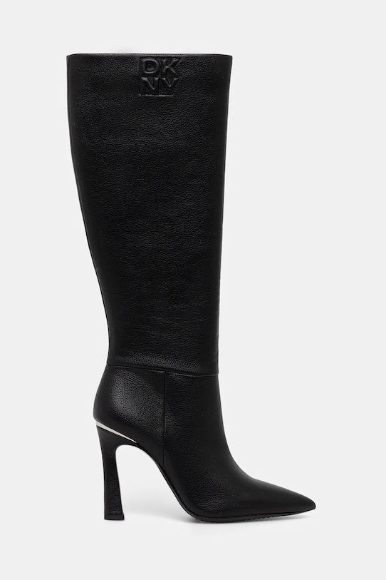 Dkny kozaki Carmel K3577855.BLK czarny AW25