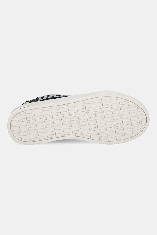 Kožené tenisky Dkny York Star K4588454.BLK čierna