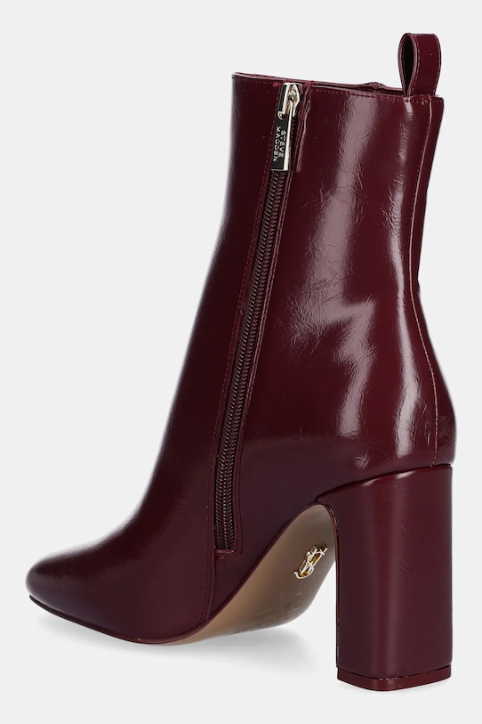 Obuwie Steve Madden botki Adelisa 11002626.DYQ bordowy