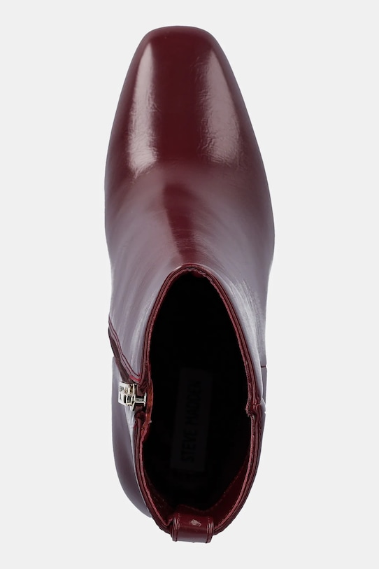 Steve Madden botki Adelisa bordowy 11002626.DYQ