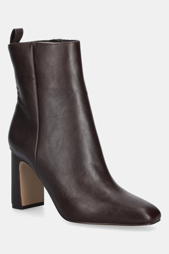 Steve Madden stivaletti alla caviglia Adelisa block heel marrone 11002626.GC2
