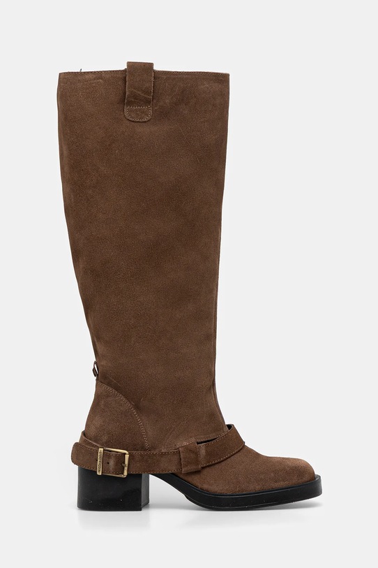Elegantni škornji iz semiša Steve Madden Aletta 11004755.275 bež AW25