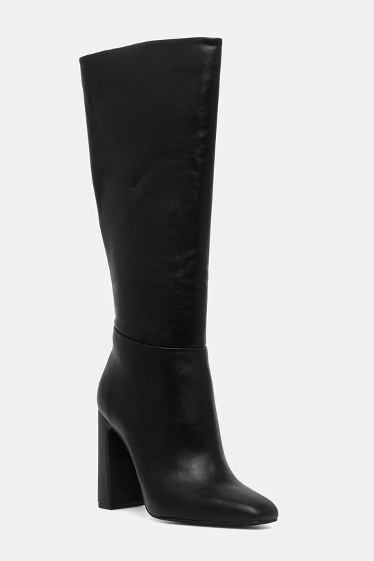 Vysoké čižmy Steve Madden Ally stĺpikový čierna 11002627.001