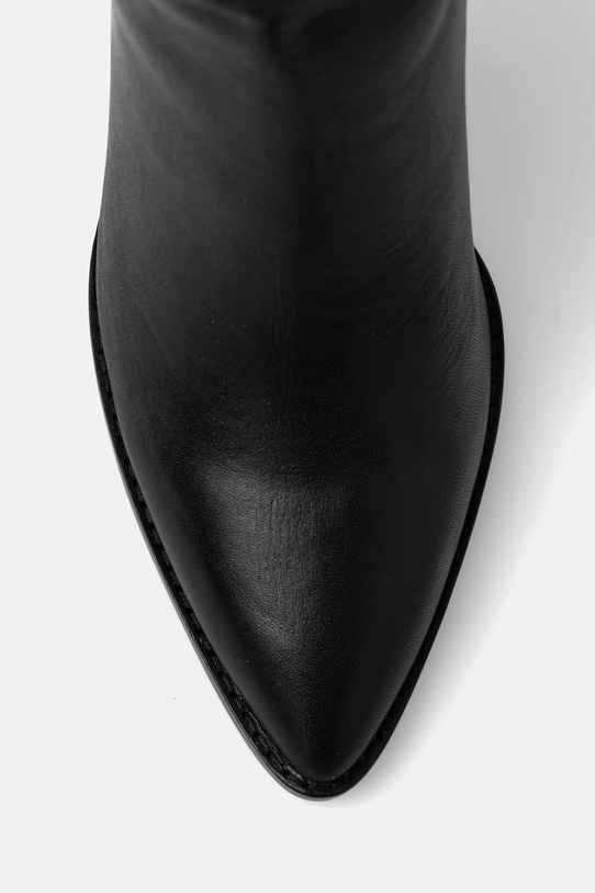 Kožené čižmy Steve Madden Bixby čierna 11004834.017