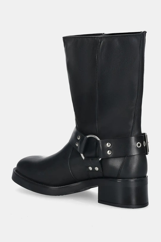 Obuwie Steve Madden botki skórzane Blessing 11003172.017 czarny