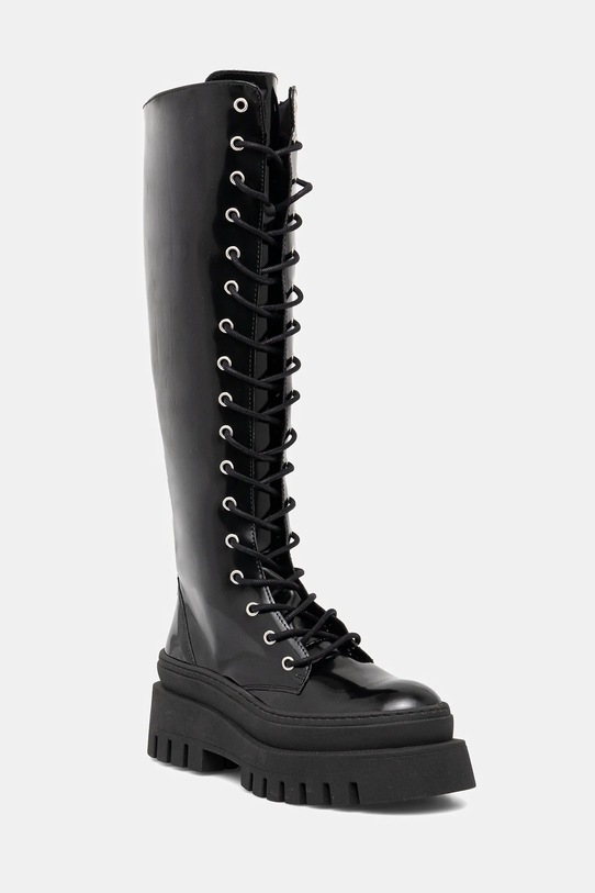 Elegantni škornji Steve Madden Carina Neizolirana črna 11002682.013