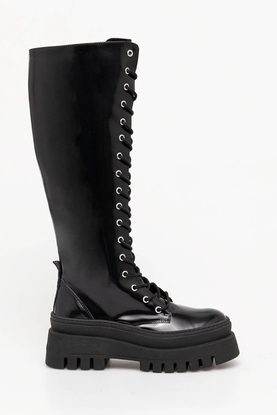 Elegantni škornji Steve Madden Carina 11002682.013 črna AW25