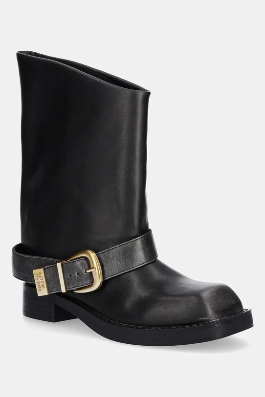 Steve Madden botki Climaxx tekstylny czarny 11004793.366
