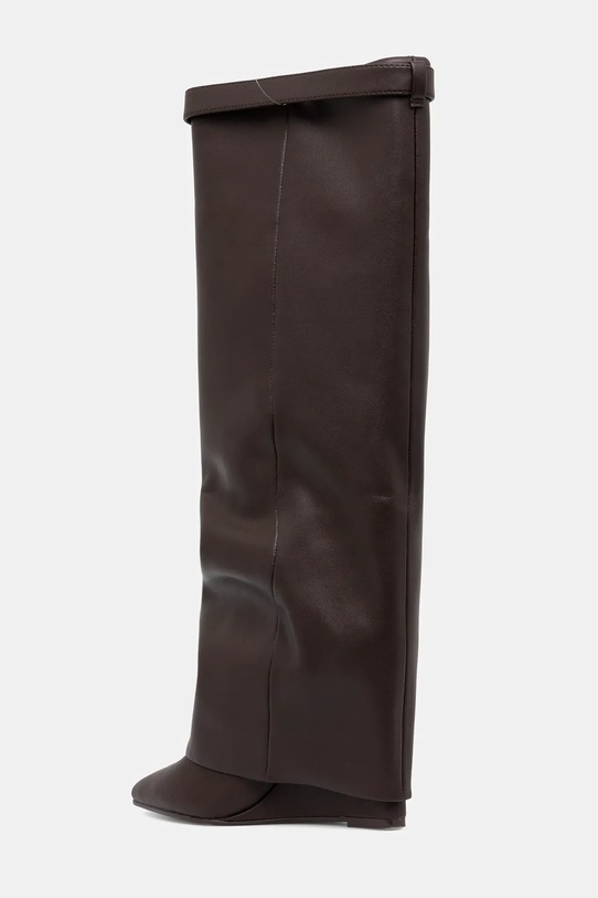 Obuwie Steve Madden kozaki Corenne 11003418.GC2 brązowy