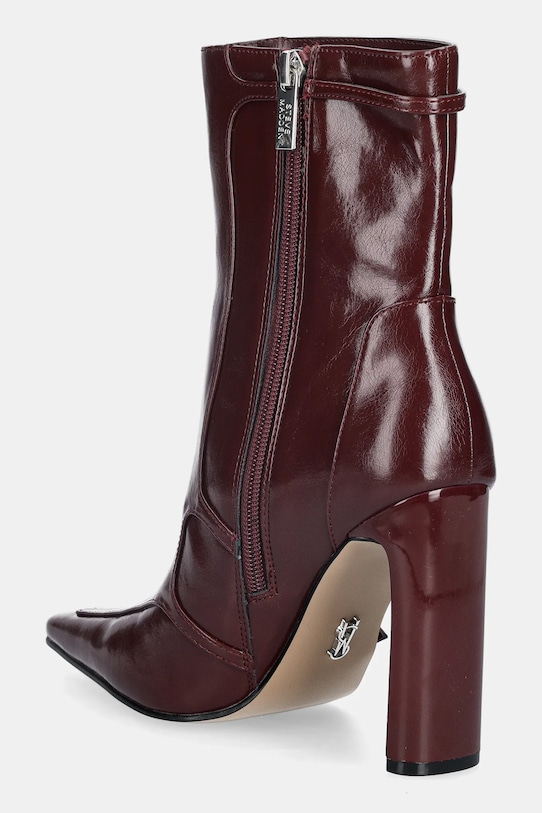 Обувки Боти Steve Madden Fastened 11004818.DYQ бордо
