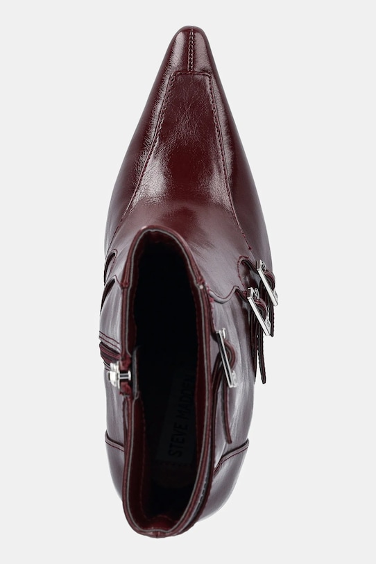 Боти Steve Madden Fastened бордо 11004818.DYQ