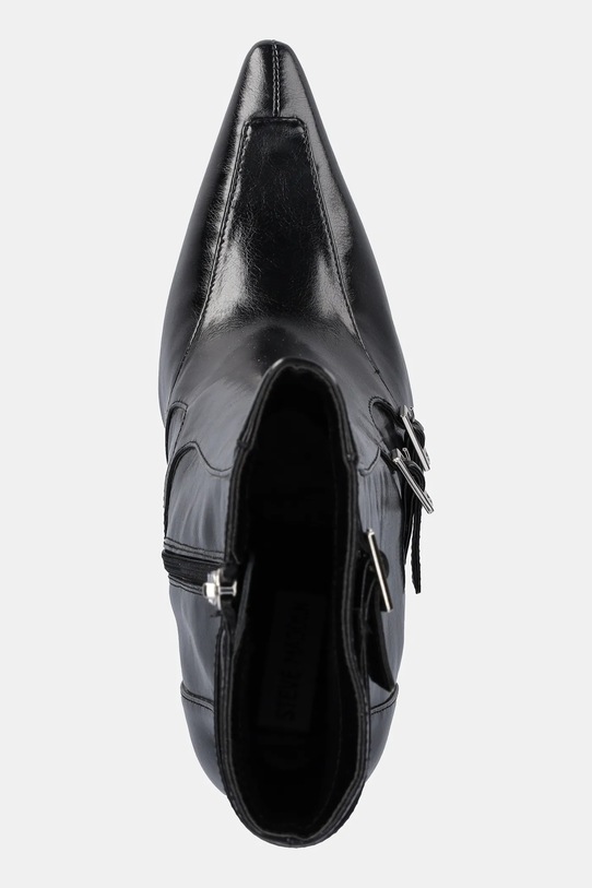 Μποτάκια Steve Madden Fastened μαύρο 11004818.001