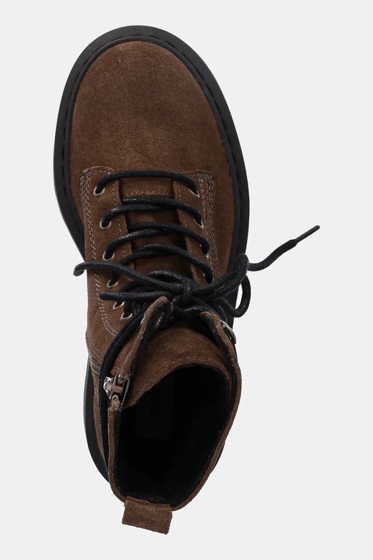 Steve Madden workery zamszowe Gusto brązowy 11003330.983