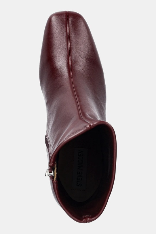 Steve Madden botki Hurst bordowy 11003498.DYQ