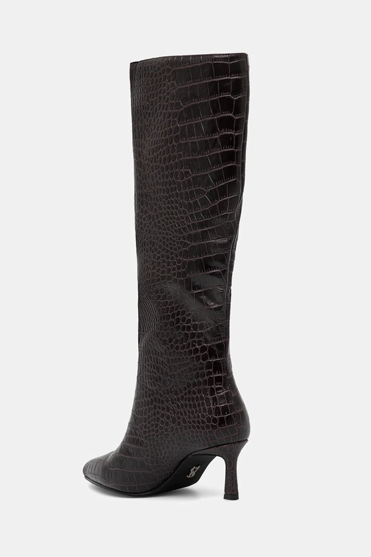 Obuwie Steve Madden kozaki skórzane Lavan 11003290.GC3 brązowy