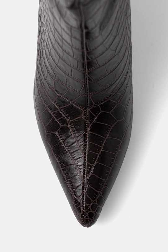 Steve Madden kozaki skórzane Lavan brązowy 11003290.GC3