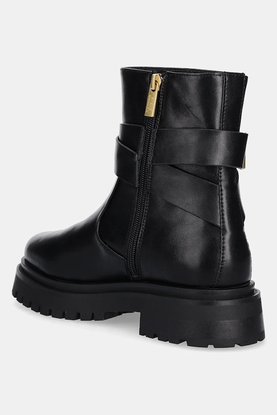 Încălțăminte Steve Madden cizme de piele Lexs 11003593.05O negru