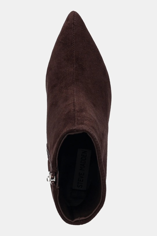 Σουέτ μπότες Steve Madden Lulah καφέ 11003282.GCS