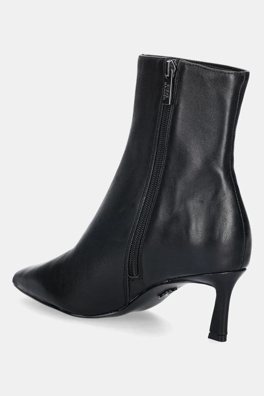 Obuwie Steve Madden botki skórzane Lulah 11003282.017 czarny