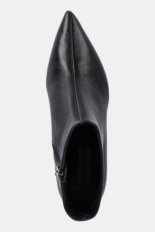 Steve Madden botki skórzane Lulah czarny 11003282.017