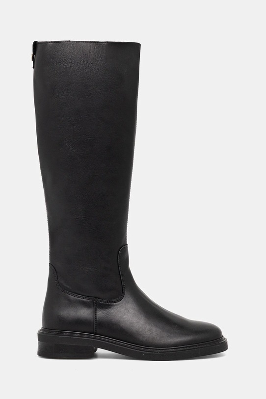 Usnjeni elegantni škornji Steve Madden Neva 11004756.017 črna AW25
