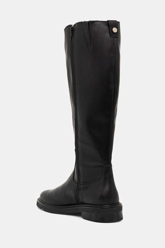 Obutev Usnjeni elegantni škornji Steve Madden Neva 11004756.017 črna