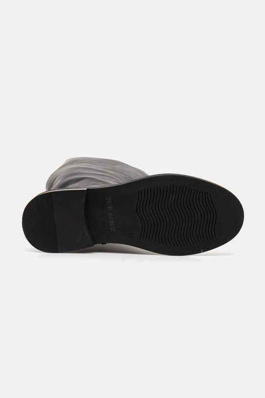 Usnjeni elegantni škornji Steve Madden Neva črna 11004756.017
