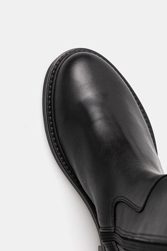 Usnjeni elegantni škornji Steve Madden Neva 11004756.017 črna