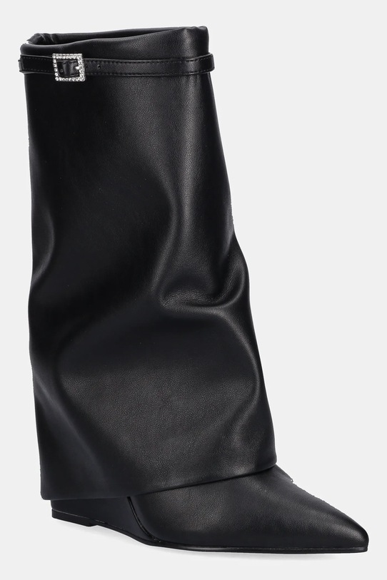Μποτάκια Steve Madden Shocker πλατφόρμα μαύρο 11002871.001
