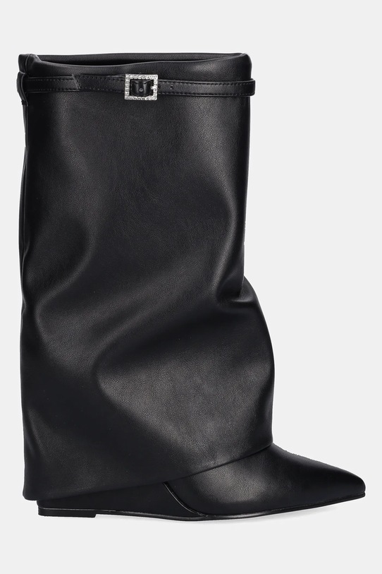Μποτάκια Steve Madden Shocker 11002871.001 μαύρο AW25