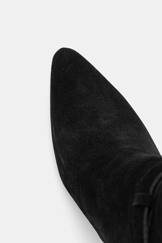 Замшеві чоботи Steve Madden Sirrens чорний 11004776.015