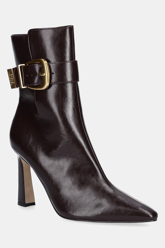 Steve Madden botki Stashed słupek brązowy 11004780.003