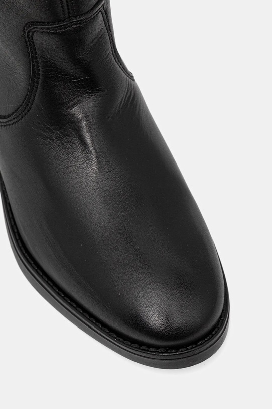 Steve Madden kozaki skórzane Vlora czarny 11004761.017