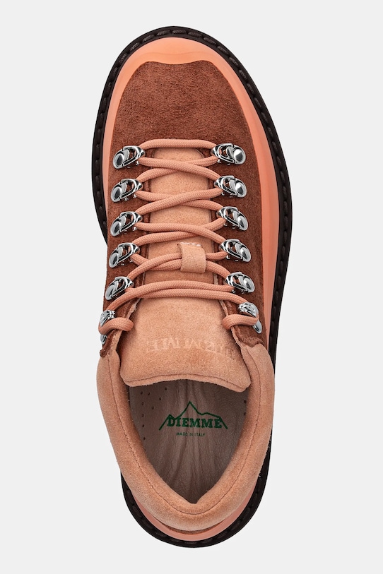 Замшеві кросівки Diemme cornaro due gomma помаранчевий DI25FWCOW.F04S008RST