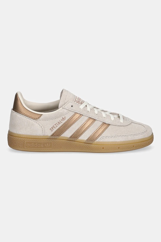 Σουέτ αθλητικά παπούτσια adidas Originals Handball Spezial JP9236 μπεζ AW25