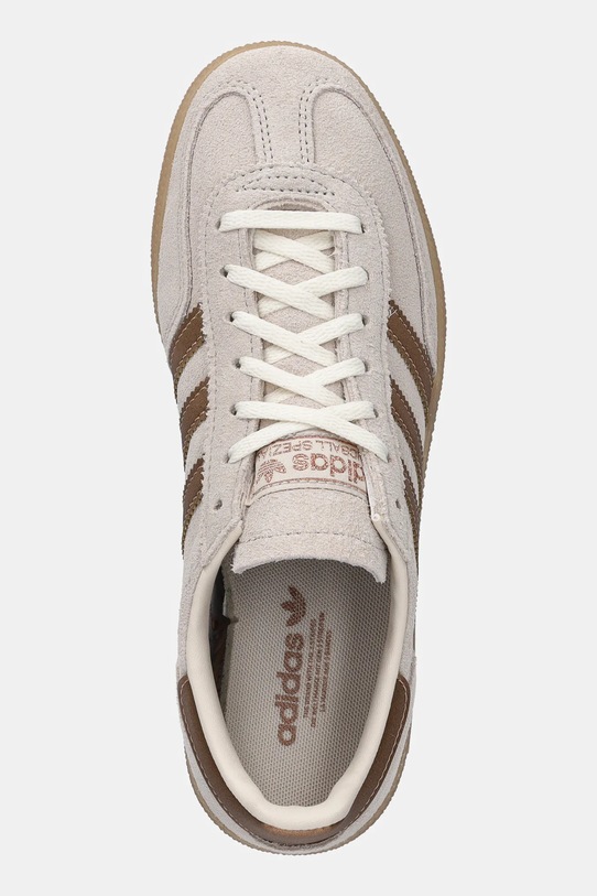 Σουέτ αθλητικά παπούτσια adidas Originals Handball Spezial μπεζ JP9236