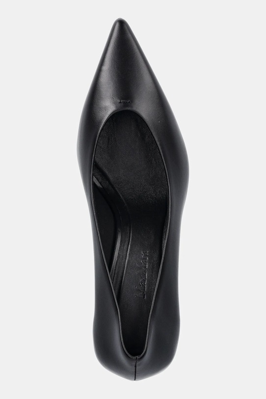 Max Mara szpilki skórzane LIGHTPUMP czarny 2524526171600