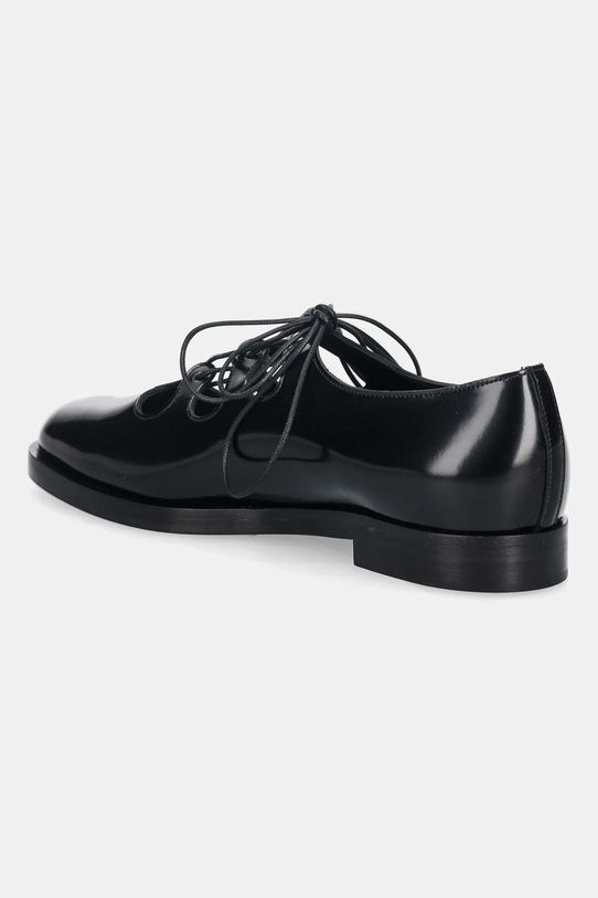 Obuwie Max Mara półbuty skórzane GHIL 2524526351600 czarny