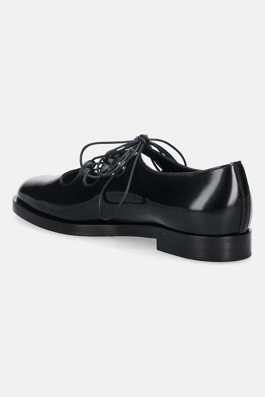 Obuwie Max Mara półbuty skórzane GHIL 2524526351600 czarny