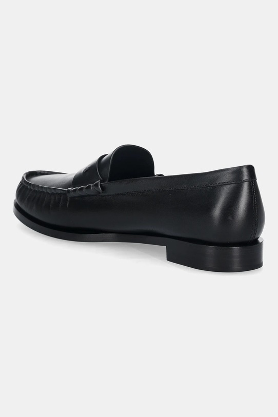 Obuwie Max Mara mokasyny skórzane BOYMOC 2524526391600 czarny
