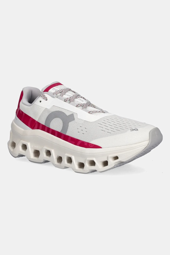 ON running buty do biegania Cloudmonster syntetyczny beżowy 3WD10104038