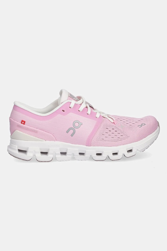 ON running buty do biegania Cloud X 4 3WE30073561 różowy AW25