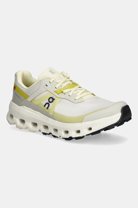 ON running buty treningowe Cloudvista 2 syntetyczny beżowy 3WE30133563