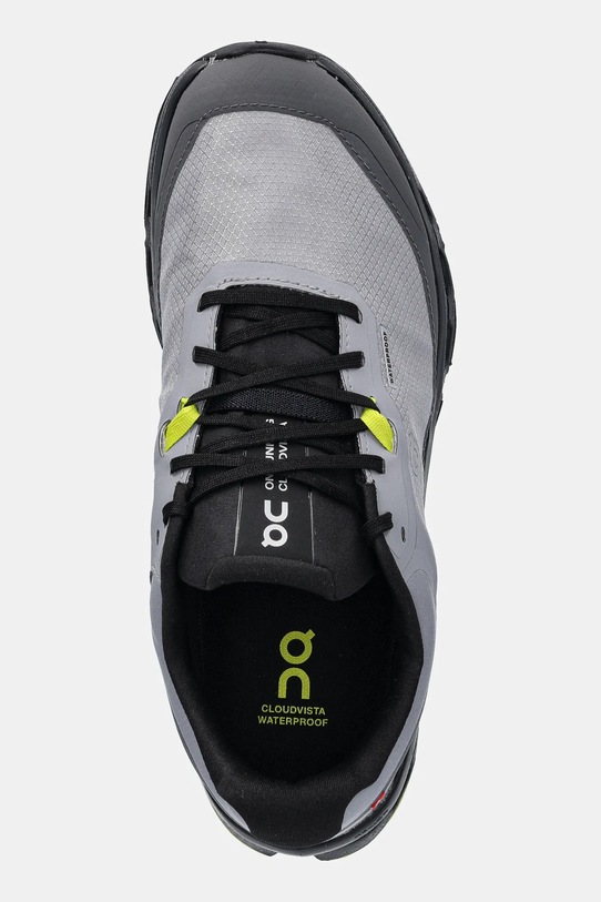 ON buty treningowe Cloudvista 2 Waterproof szary 3WE30160522