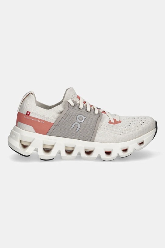 ON running buty do biegania Cloudswift 4 3WF10113106 beżowy AW25