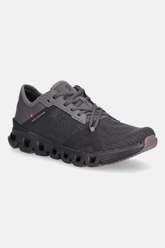 ON buty treningowe Cloud X 4 AD trening brązowy 3WF10173433