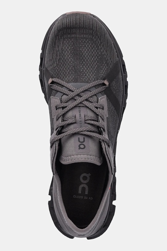 ON buty treningowe Cloud X 4 AD brązowy 3WF10173433