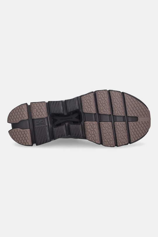 ON buty treningowe Cloud X 4 AD 3WF10173433 brązowy