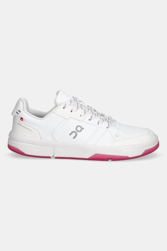 ON buty treningowe THE ROGER Clubhouse 3WF10433589 biały AW25